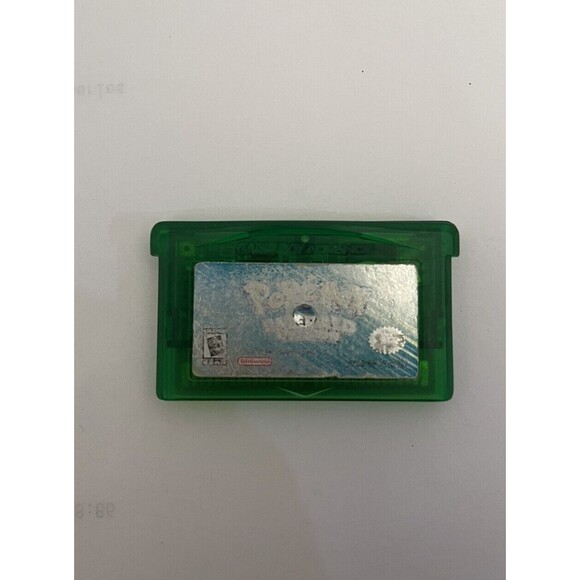 Pokemon Emerald Version (Nintendo Game Boy Advance) Please Read Description!